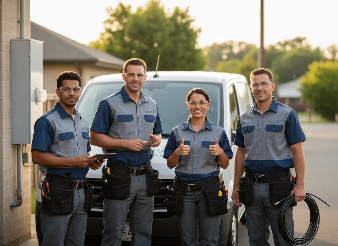 Residential electrical contractor serving homeowners in Warrens, WI